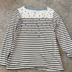 Boden Women’s striped shirt